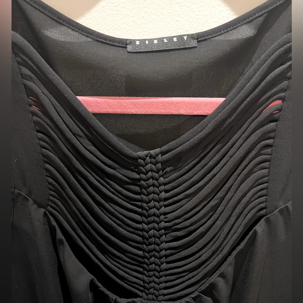 Sisley sleeveless blouse